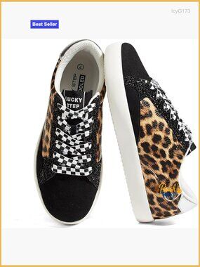 Sparkly Rhinestone Sneakers for Women Chunky Platform Wedding Party Shoes Lace
